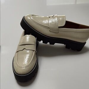 Franco Sarto Balin Lug Sole Loafers - Size 9 - Never Worn